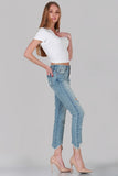 Jordan Mid Rise Relaxed Skinny Jeans