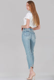 Jordan Mid Rise Relaxed Skinny Jeans