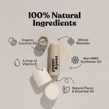Poppy & Pout Lip Balm, Marshmallow Creme