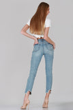 Jordan Mid Rise Relaxed Skinny Jeans