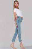 Jordan Mid Rise Relaxed Skinny Jeans
