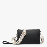 Izzy Guitar Strap Crossbody Purse