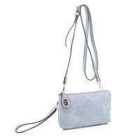 Kendall Crossbody Wristlet-Asst Colors