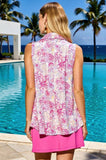 Sia Collared Tank Top