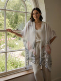 Flamingo Tropical Kimono/Cover-Up