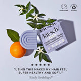Purple Toning Shampoo & Conditioner Bar Combo for Color-Treated & Grey Hair