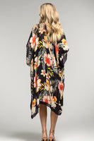 Tropical Garden Kimono
