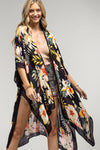 Tropical Garden Kimono