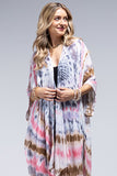 Tie-Dye Kimono