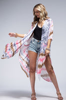 Tie-Dye Kimono