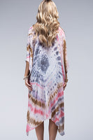 Tie-Dye Kimono