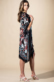 Midnight Vine Kimono