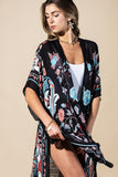 Midnight Vine Kimono
