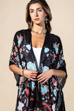 Midnight Vine Kimono