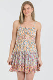 Stacy Mixed Print Sundress