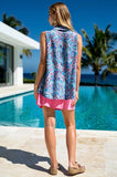Samantha Collared Sleeveless Top