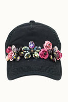 Glamorous Bling Rhinestone Ball Cap