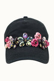 Glamorous Bling Rhinestone Ball Cap