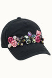 Glamorous Bling Rhinestone Ball Cap
