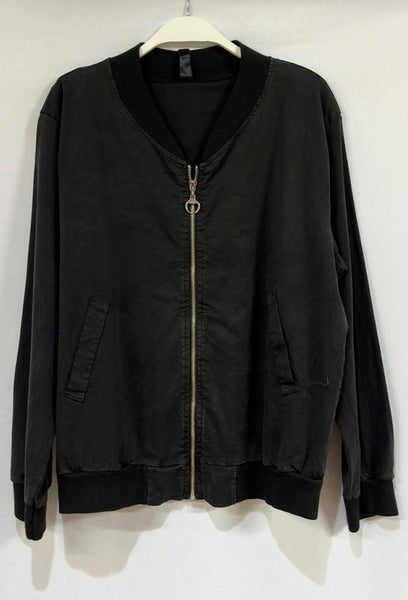 Edith Light Weight Black Bomber Jacket