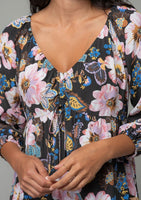 Tilly Hi Low Floral Mini Dress