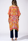 Firelight Floral Kimono