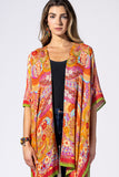 Firelight Floral Kimono