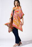 Firelight Floral Kimono