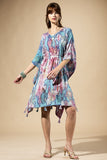 Ocean Spray Tie-dye Kaftan