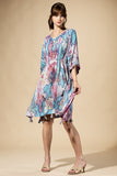 Ocean Spray Tie-dye Kaftan
