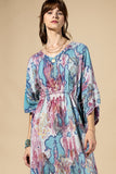 Ocean Spray Tie-dye Kaftan