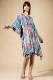 Ocean Spray Tie-dye Kaftan