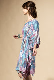 Ocean Spray Tie-dye Kaftan