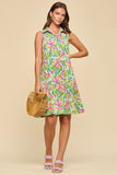 Freya Sunset Chic Collared Summer Dress