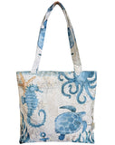 Octopus Seahorse Shoulder Bag