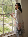 Flamingo Tropical Kimono/Cover-Up