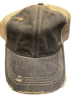 Florida patch - Black Ballcap