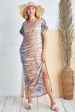 SIDE SLITS MAXI DRESS