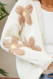 Everly Floral Patch Cardigan