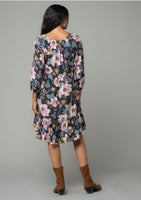 Tilly Hi Low Floral Mini Dress