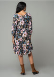 Tilly Hi Low Floral Mini Dress
