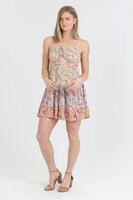 Stacy Mixed Print Sundress