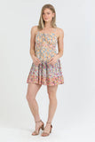 Stacy Mixed Print Sundress