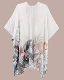 Flamingo Tropical Kimono/Cover-Up