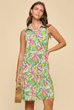 Freya Sunset Chic Collared Summer Dress