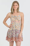 Stacy Mixed Print Sundress