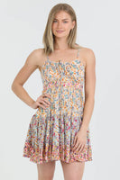 Stacy Mixed Print Sundress