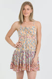 Stacy Mixed Print Sundress
