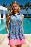 Samantha Collared Sleeveless Top