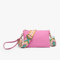 Izzy Guitar Strap Crossbody Purse